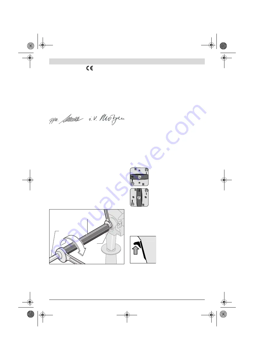 Bosch GRW 11 E Original Instructions Manual Download Page 99