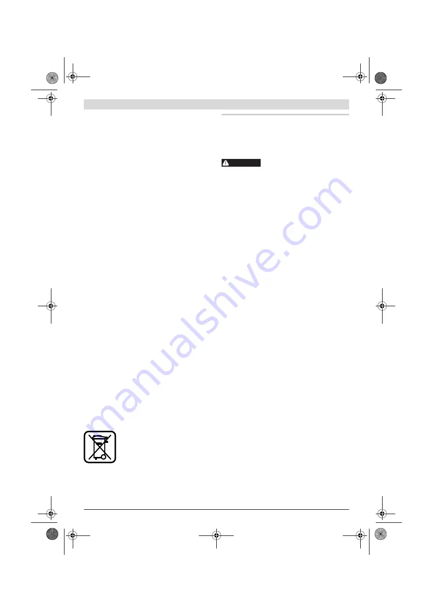 Bosch GRW 9 Original Instructions Manual Download Page 37