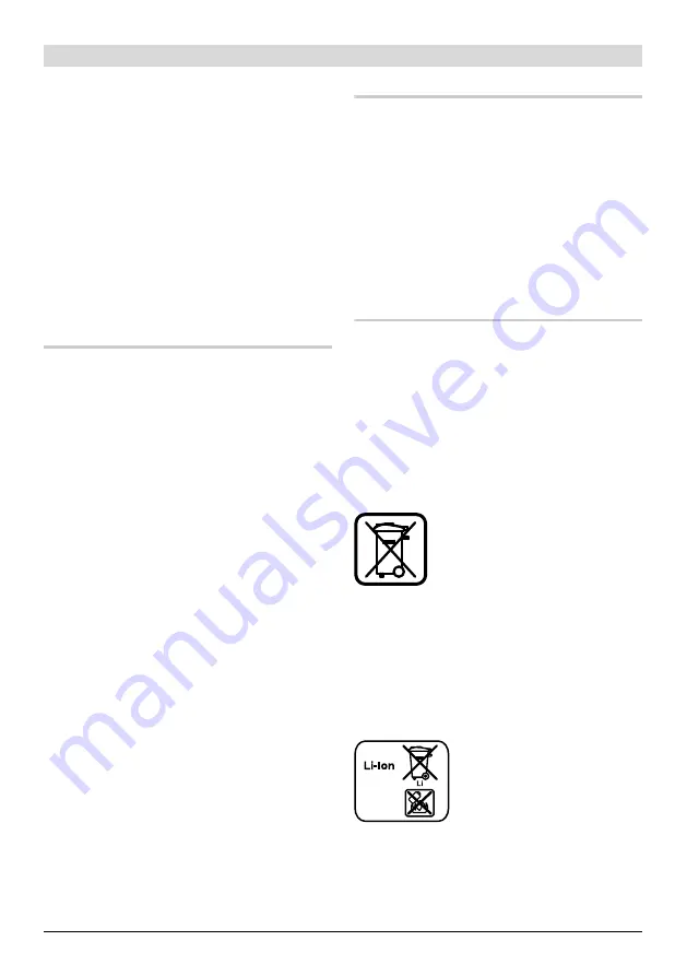 Bosch GSA 10,8 V-LI Professional Original Instructions Manual Download Page 195