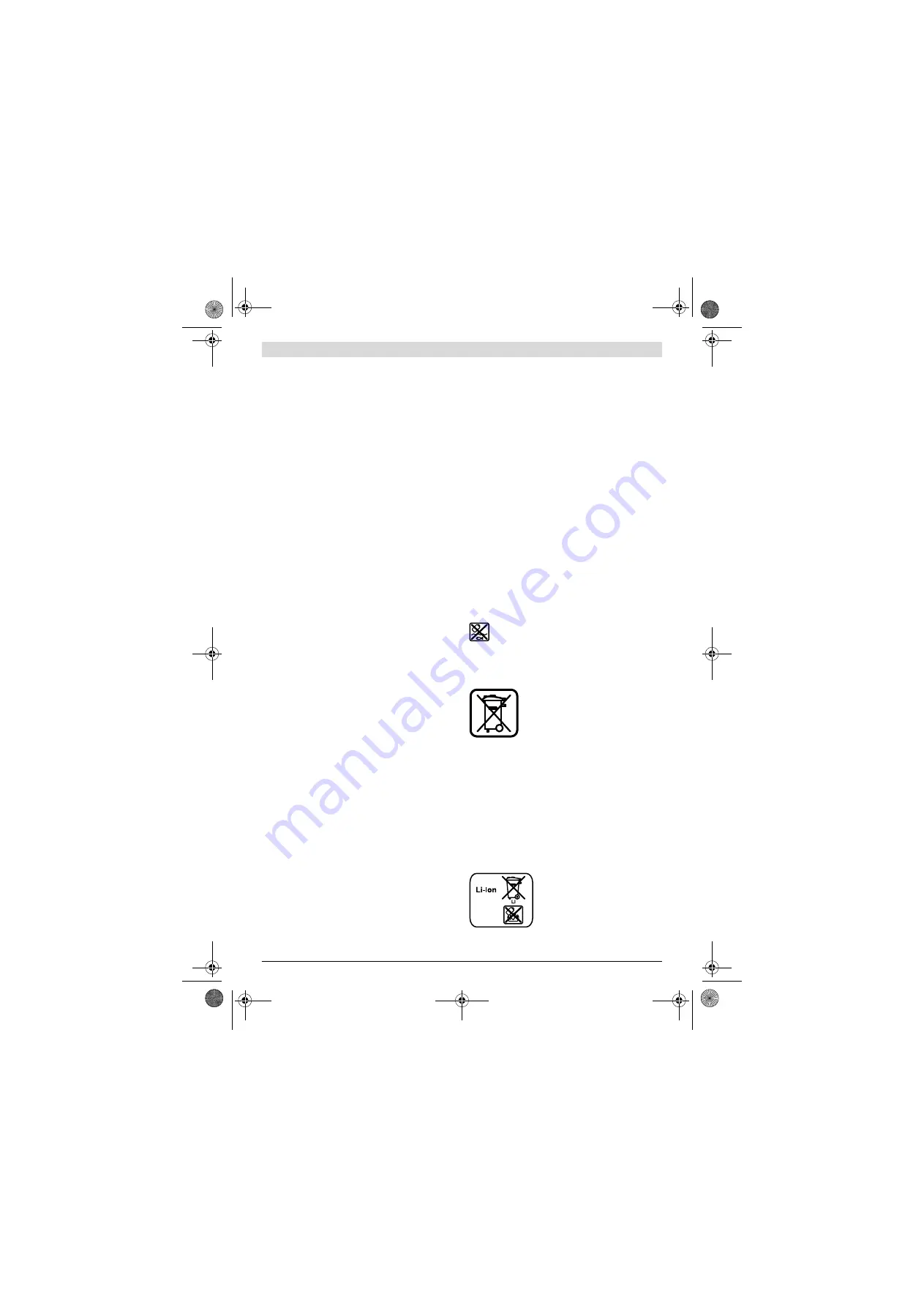 Bosch GSA 10,8 V-LI Original Instructions Manual Download Page 11