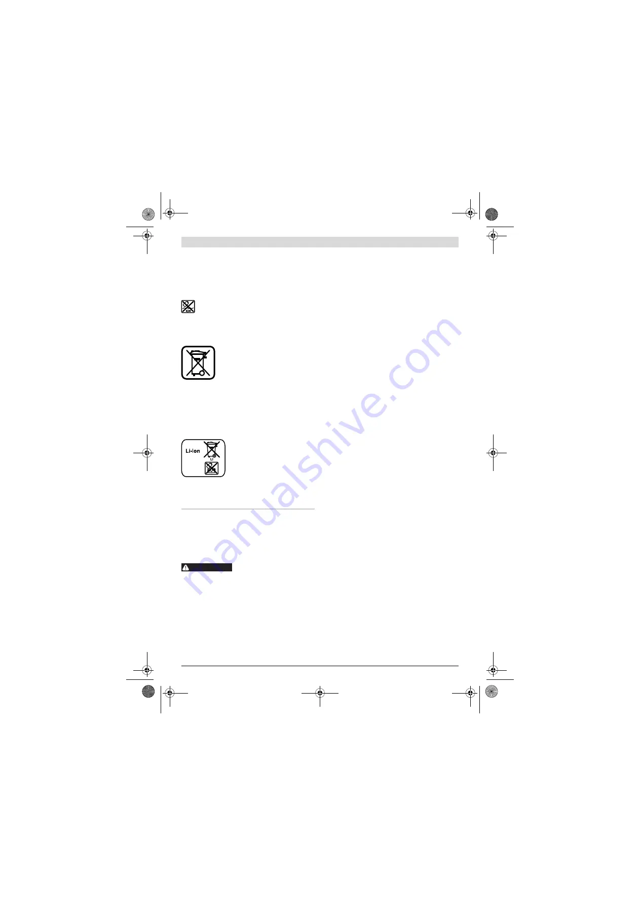 Bosch GSA 10,8 V-LI Original Instructions Manual Download Page 23