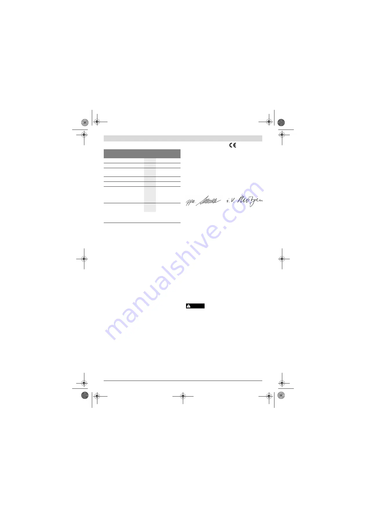 Bosch GSA 10,8 V-LI Original Instructions Manual Download Page 44