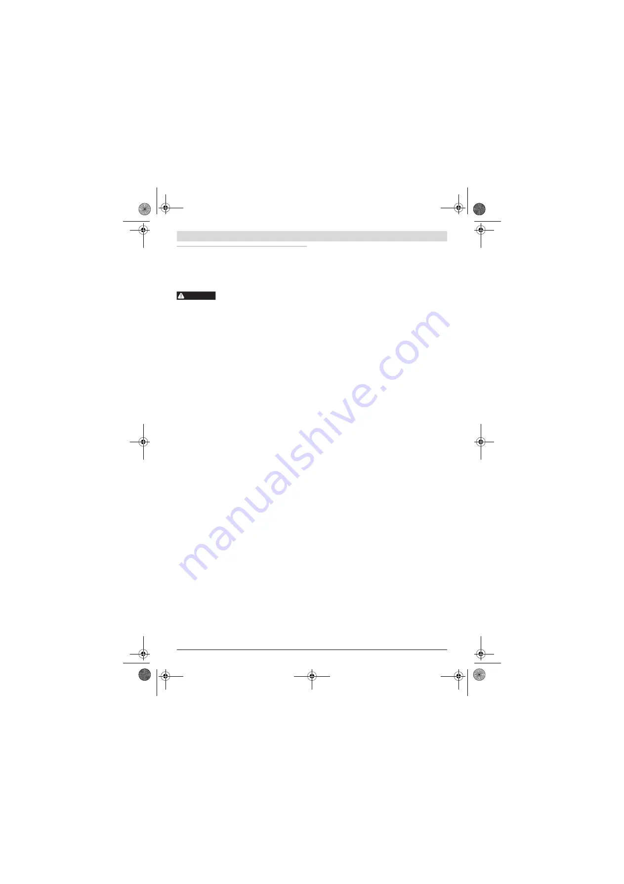 Bosch GSA 10,8 V-LI Original Instructions Manual Download Page 62