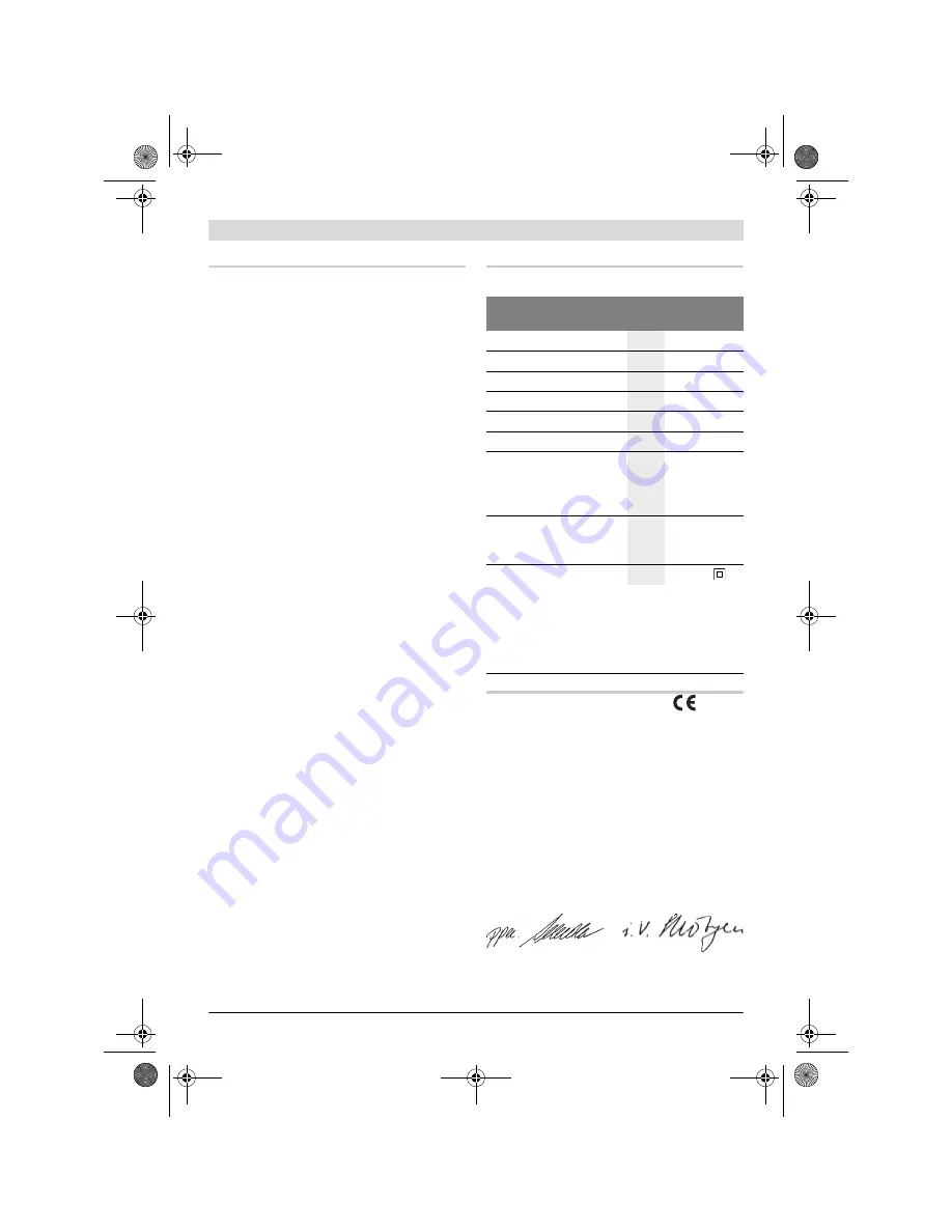 Bosch GSA 1100 E Professional Original Instructions Manual Download Page 17