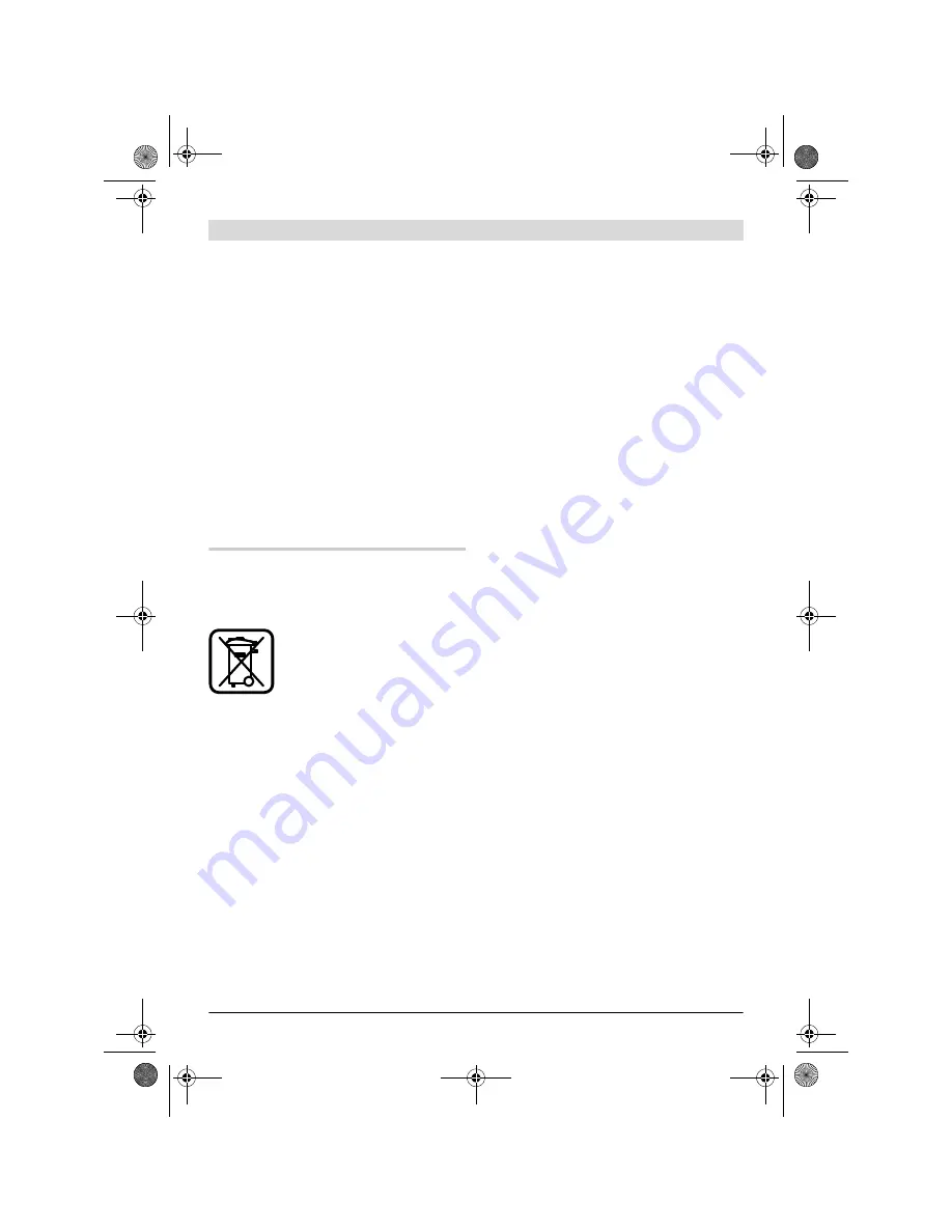 Bosch GSA 1100 E Professional Original Instructions Manual Download Page 21