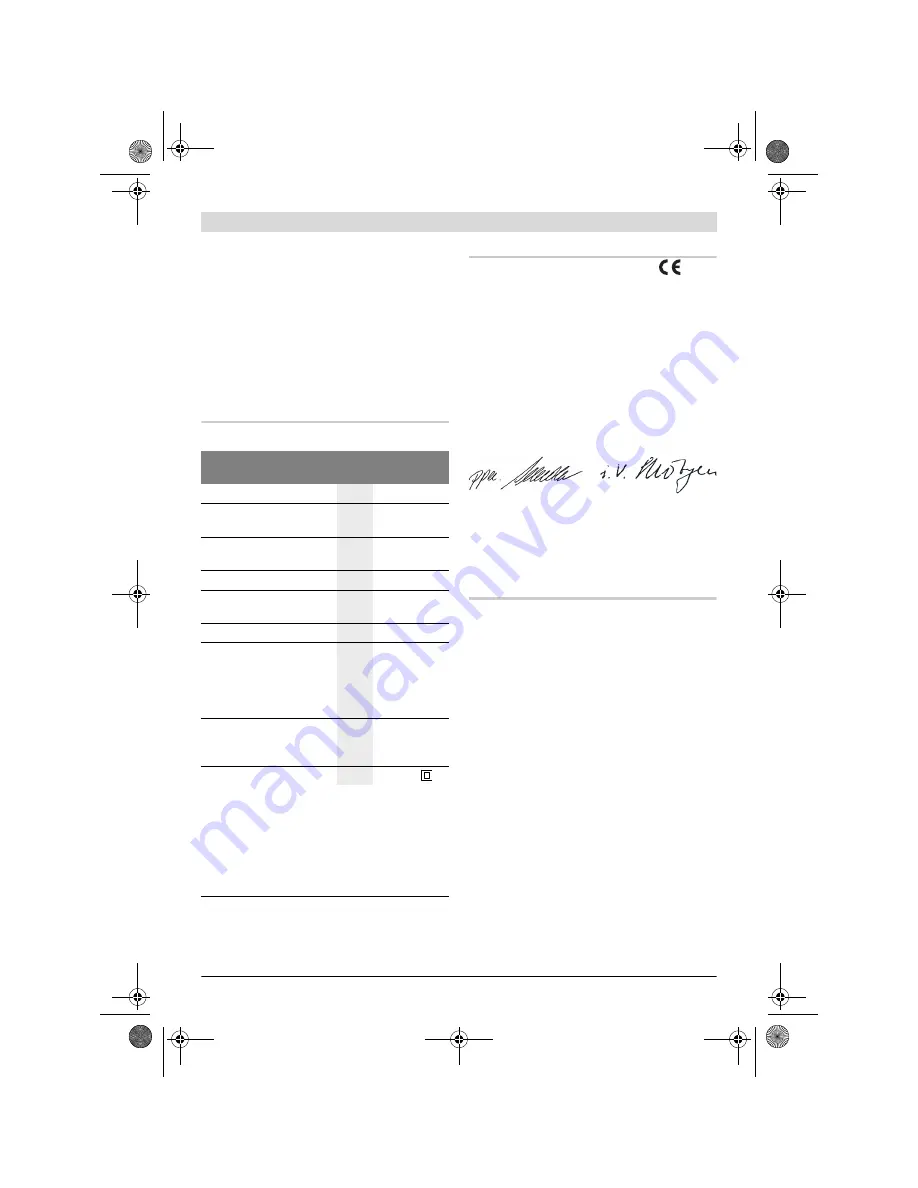 Bosch GSA 1100 E Professional Original Instructions Manual Download Page 51