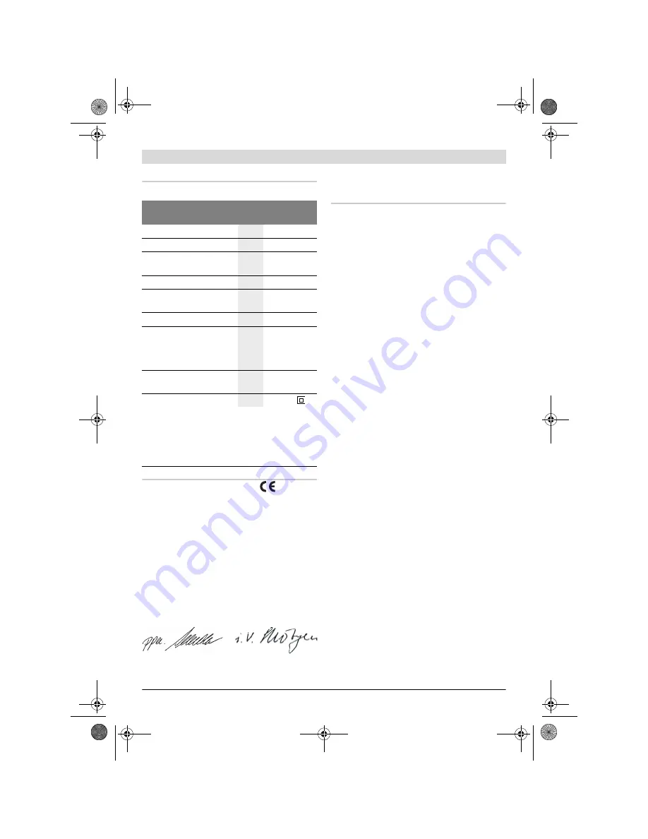 Bosch GSA 1100 E Professional Original Instructions Manual Download Page 59