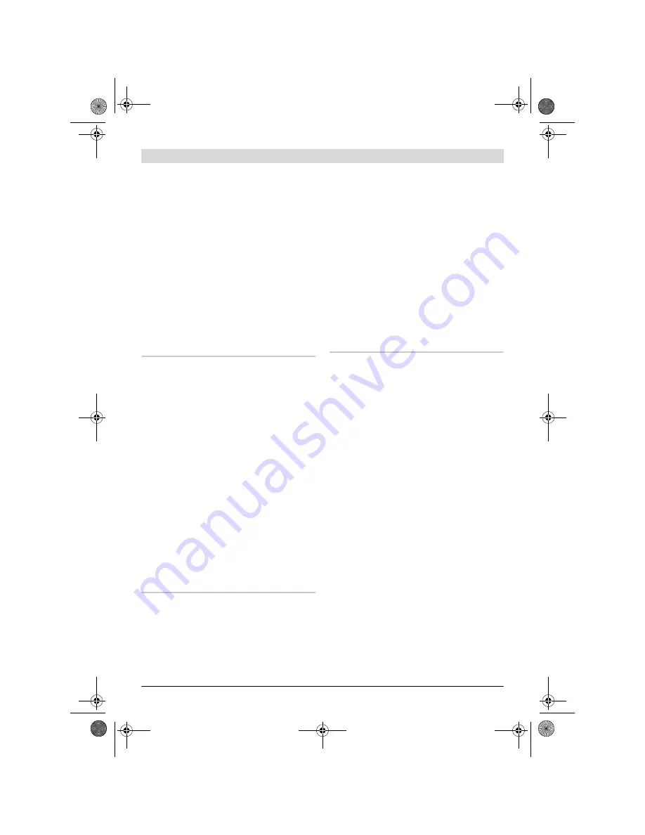 Bosch GSA 1100 E Professional Original Instructions Manual Download Page 81