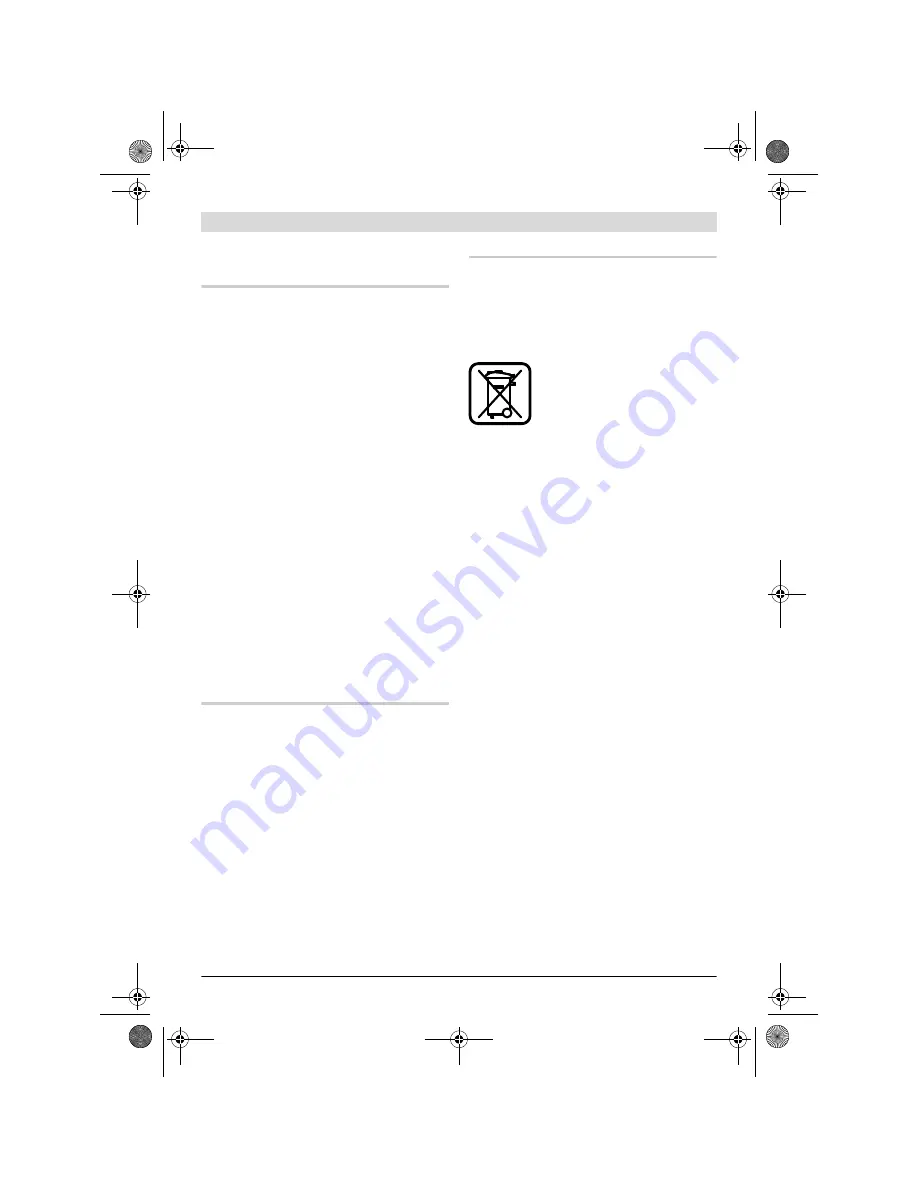 Bosch GSA 1100 E Professional Original Instructions Manual Download Page 136