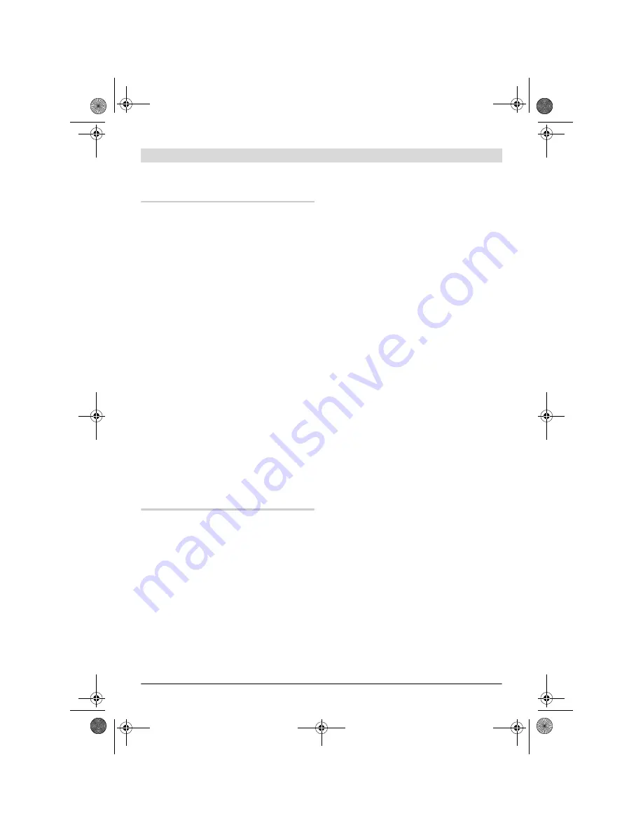 Bosch GSA 1100 E Professional Original Instructions Manual Download Page 144