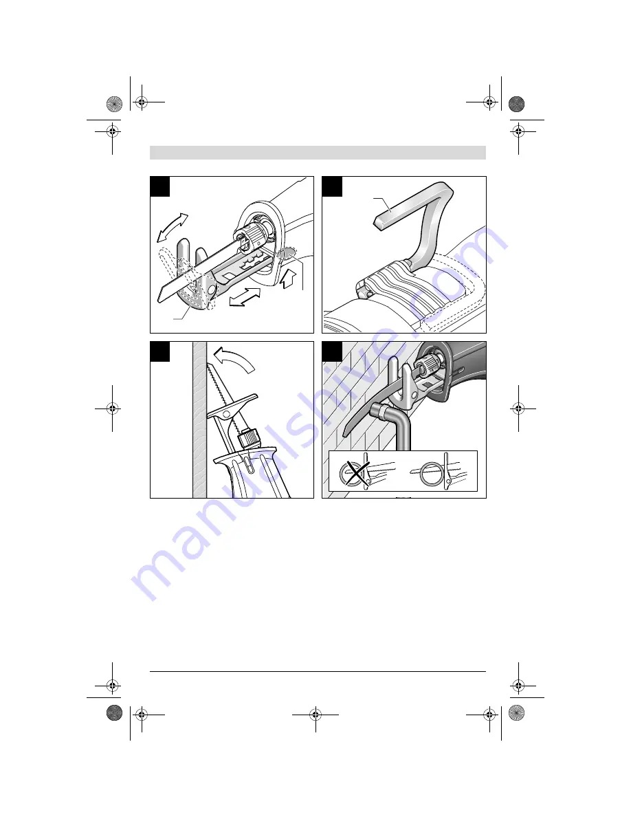 Bosch GSA 1200 E Professional Скачать руководство пользователя страница 5