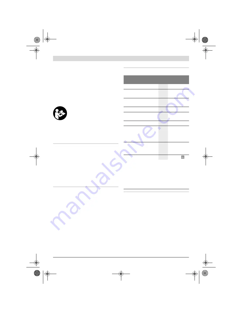 Bosch GSA 1200 E Professional Original Instructions Manual Download Page 108