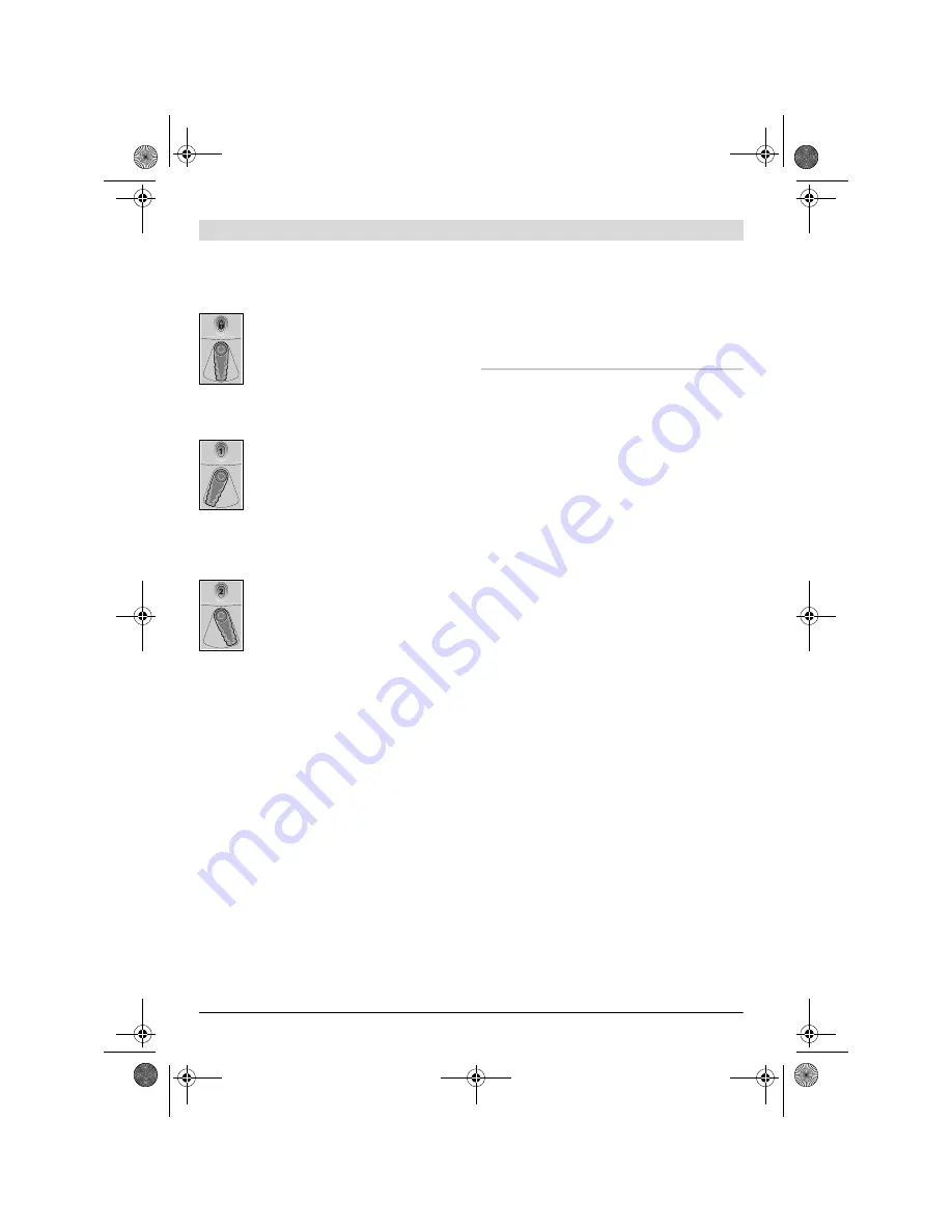 Bosch GSA 18 V-LI Original Operating Instructions Download Page 11