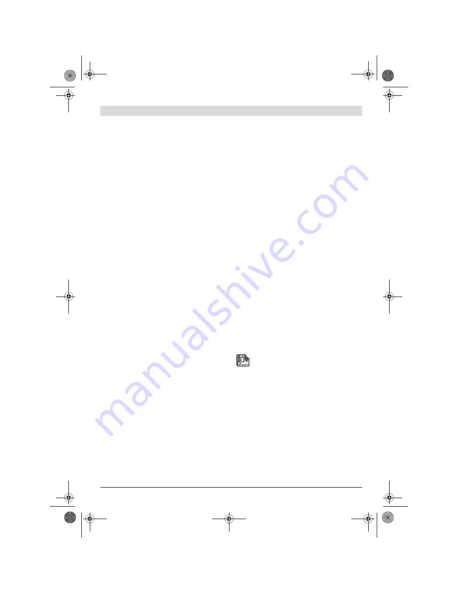 Bosch GSA 18 V-LI Original Operating Instructions Download Page 16