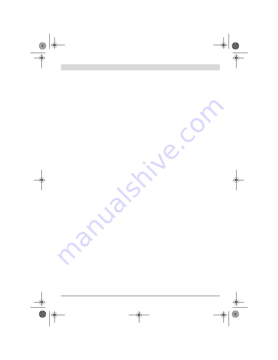 Bosch GSA 18 V-LI Original Operating Instructions Download Page 44