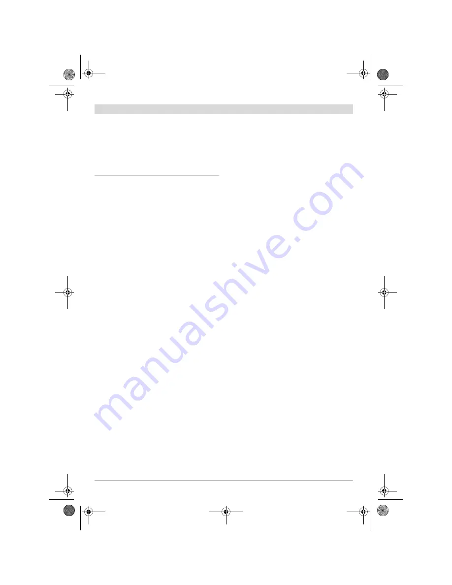 Bosch GSA 18 V-LI Original Operating Instructions Download Page 49