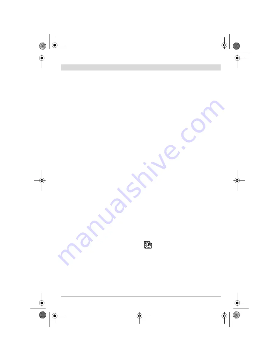 Bosch GSA 18 V-LI Original Operating Instructions Download Page 54