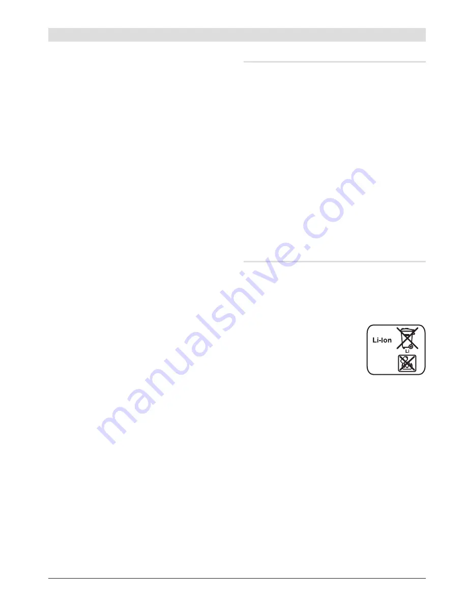 Bosch GSA 18 V-LI Original Operating Instructions Download Page 76