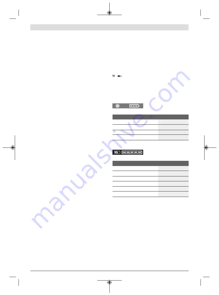 Bosch GSA 18V-32 Professional Original Instructions Manual Download Page 84