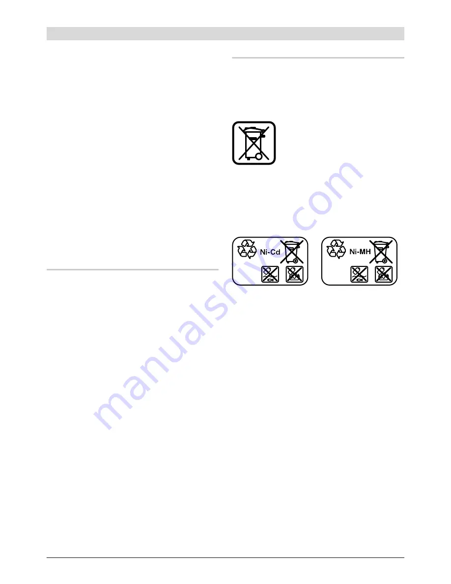 Bosch GSA 24 VE Professional Original Instructions Manual Download Page 125