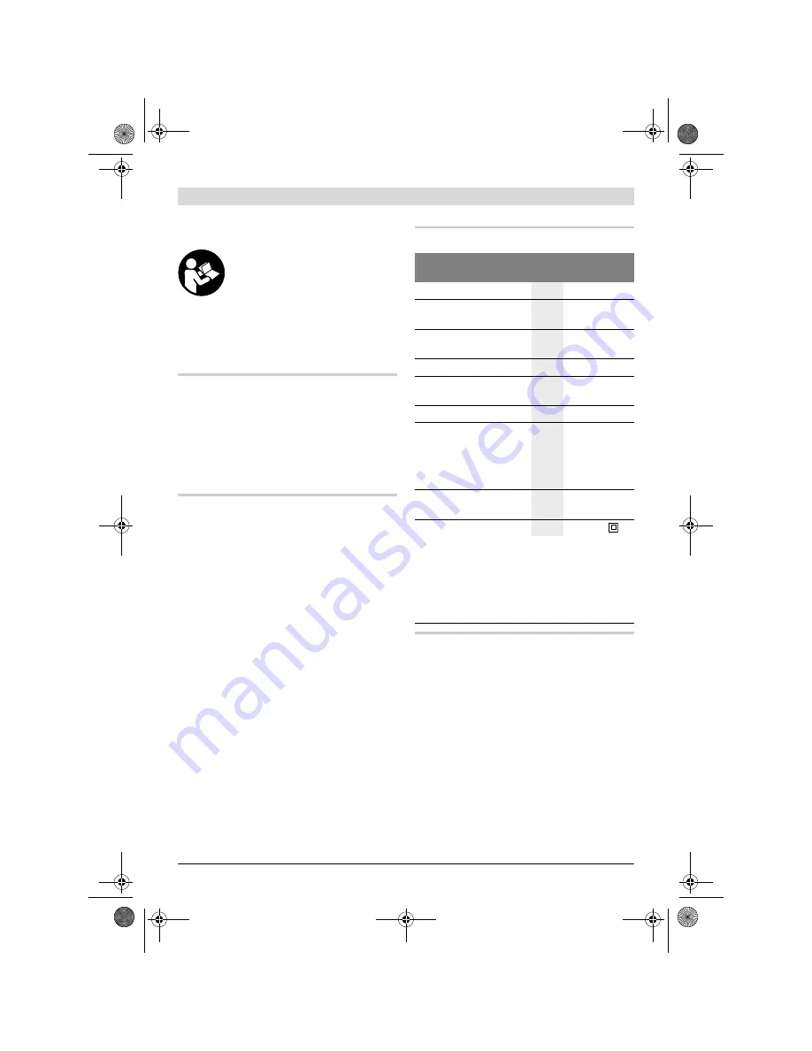 Bosch GSA 900 E Professional Original Instructions Manual Download Page 40