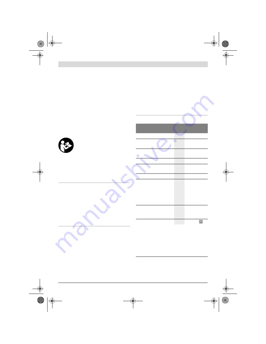 Bosch GSA 900 E Professional Original Instructions Manual Download Page 48