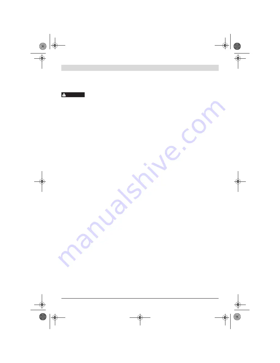 Bosch GSA 900 E Professional Original Instructions Manual Download Page 74