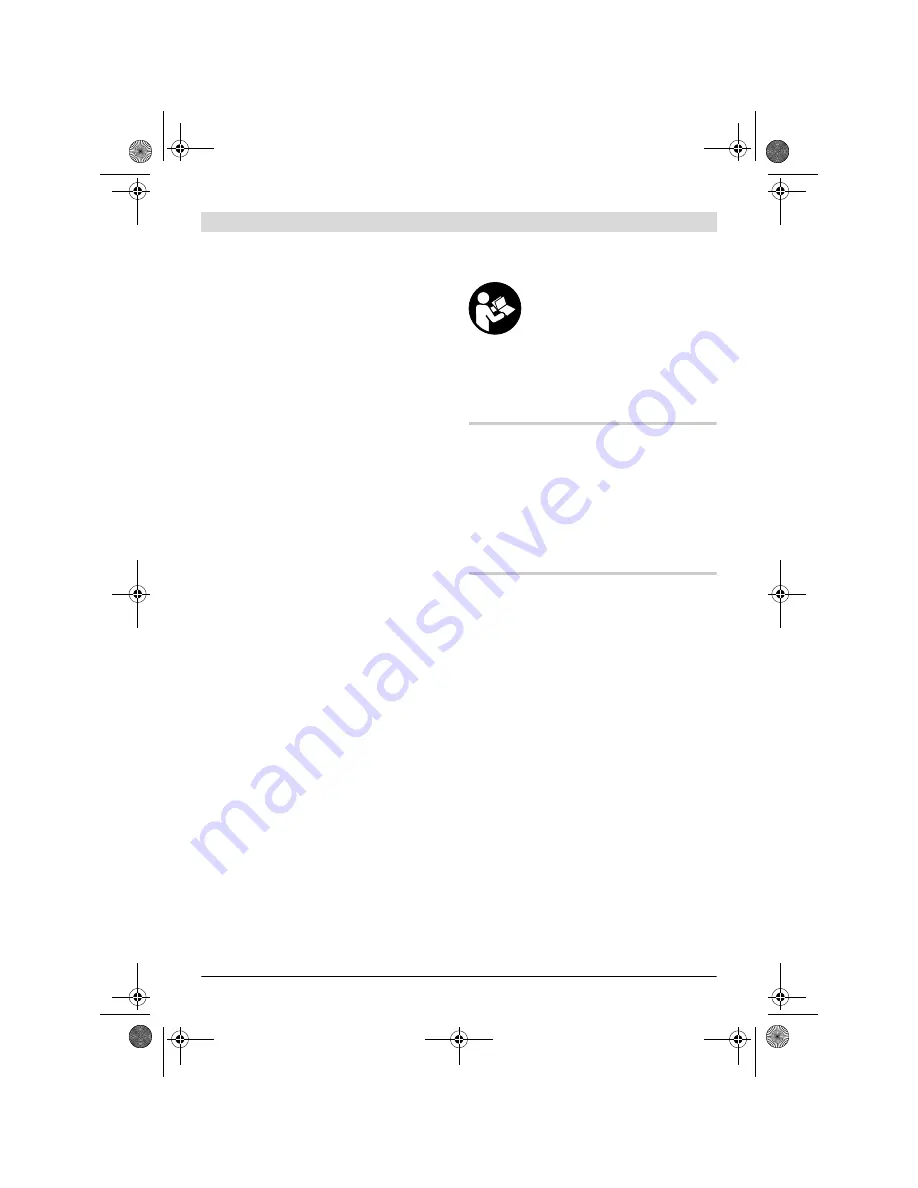 Bosch GSA 900 E Professional Original Instructions Manual Download Page 98