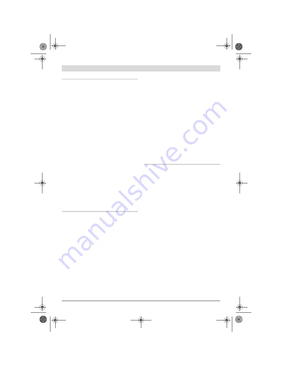 Bosch GSA 900 E Professional Original Instructions Manual Download Page 147