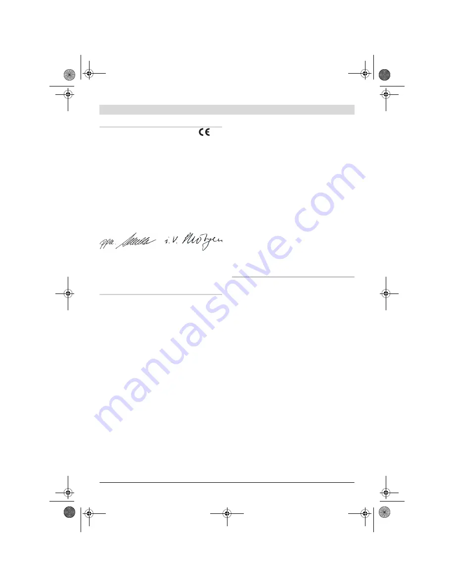 Bosch GSA 900 E Professional Original Instructions Manual Download Page 162