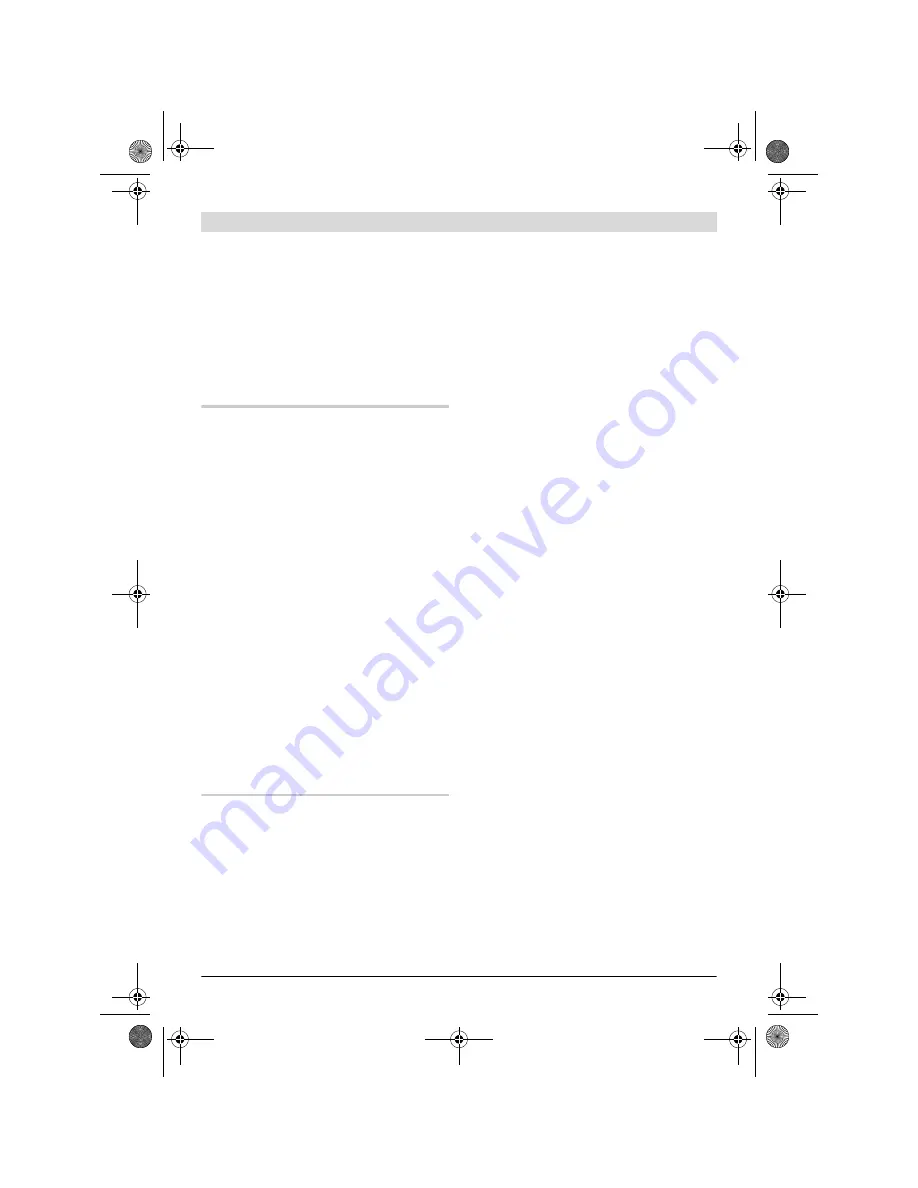 Bosch GSA 900 E Professional Original Instructions Manual Download Page 185