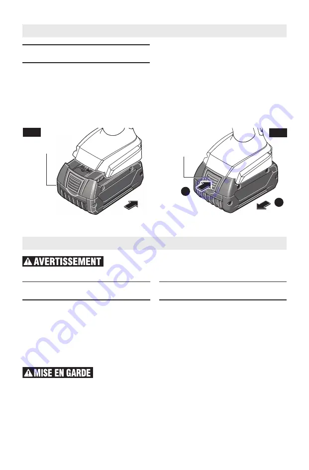 Bosch GSA18V-083 Operating/Safety Instructions Manual Download Page 23