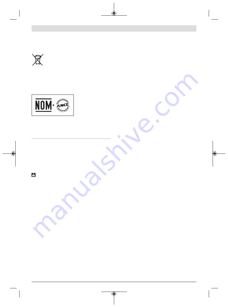 Bosch GSB 1600 RE Original Instructions Manual Download Page 26