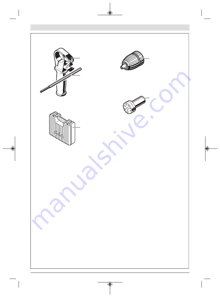 Bosch GSB 1600 RE Original Instructions Manual Download Page 81