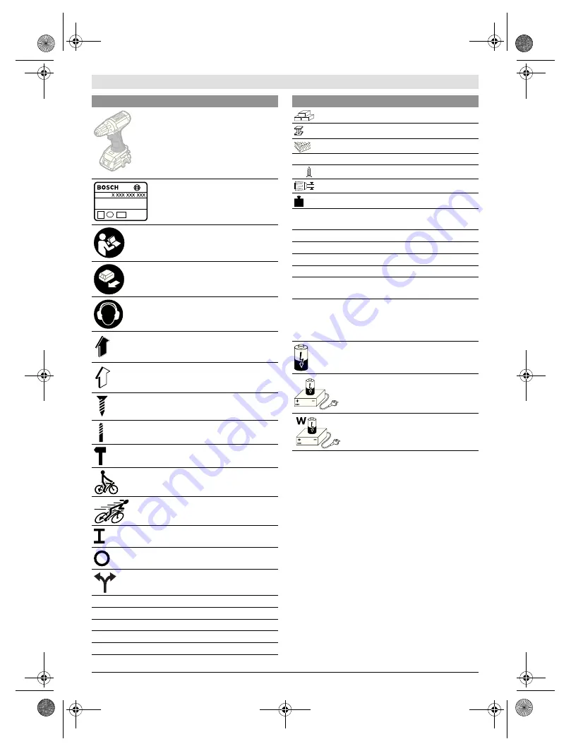 Bosch GSB 18-2-LI Professional Original Instructions Manual Download Page 22