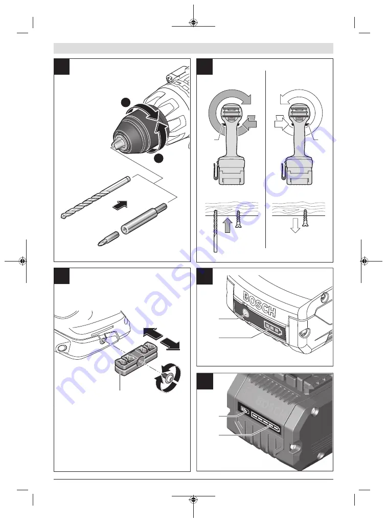 Bosch GSB 18V-85 C Скачать руководство пользователя страница 5