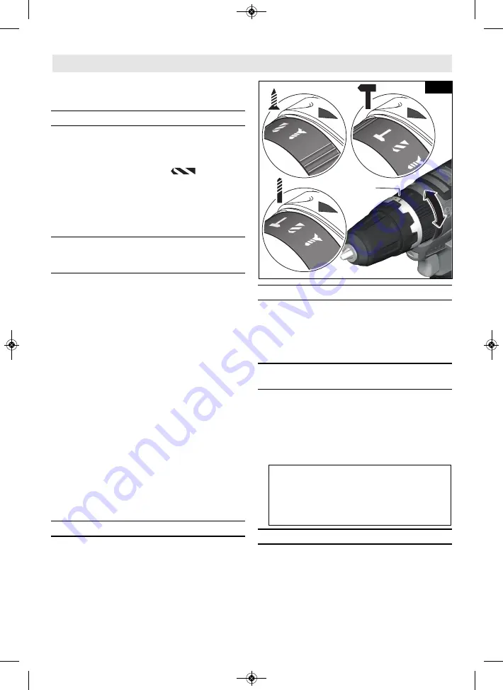 Bosch GSB12V-300 Operating/Safety Instructions Manual Download Page 48