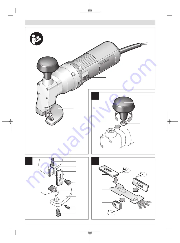 Bosch GSC 2,8 Professional Скачать руководство пользователя страница 3