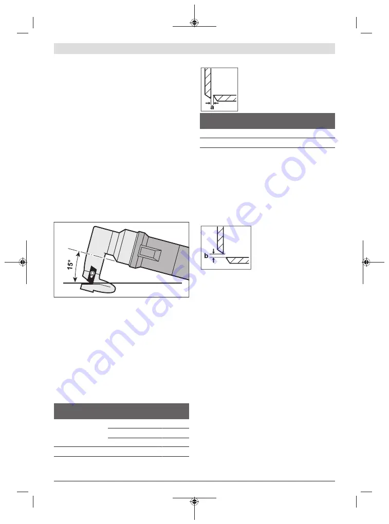 Bosch GSC 2,8 Professional Original Instructions Manual Download Page 63