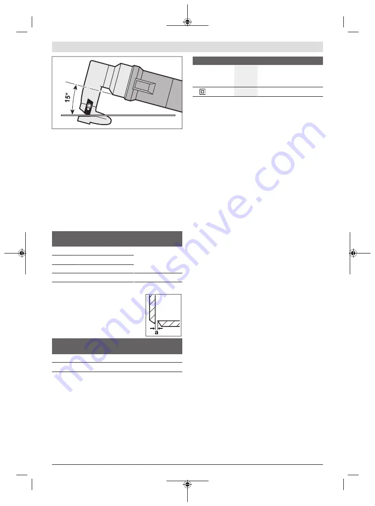 Bosch GSC 2,8 Professional Original Instructions Manual Download Page 134