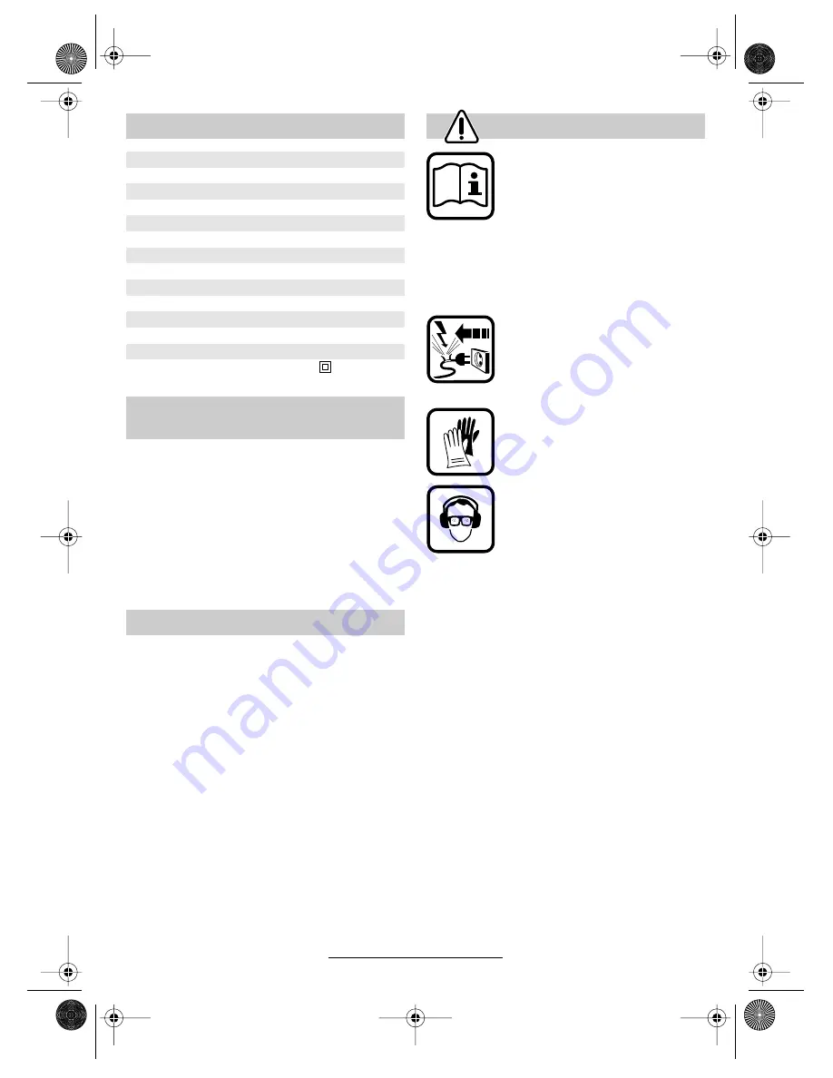 Bosch GSC 4,5 Operating Instructions Manual Download Page 52