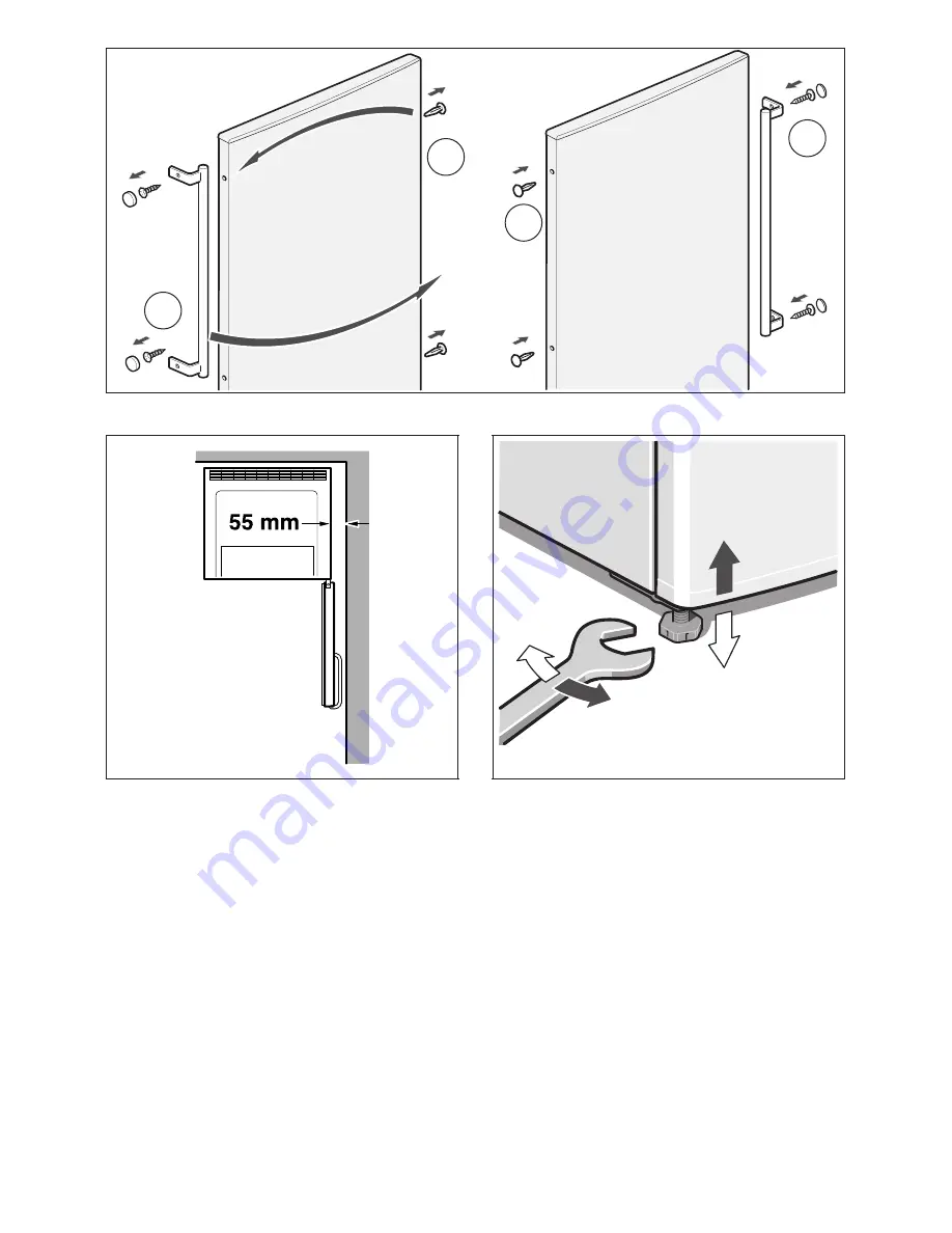 Bosch GSD26N11GB Installation Instructions Manual Download Page 32