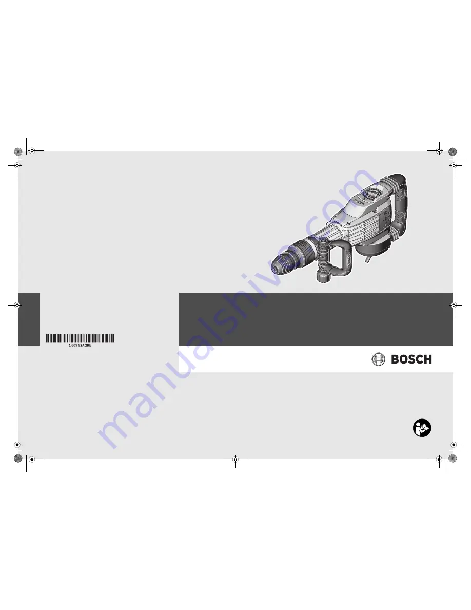 Bosch GSH 11 VC Professional Original Instructions Manual Download Page 1