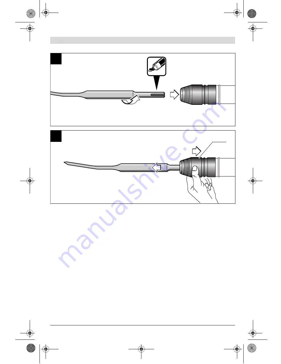 Bosch GSH 3 E Professional Скачать руководство пользователя страница 5