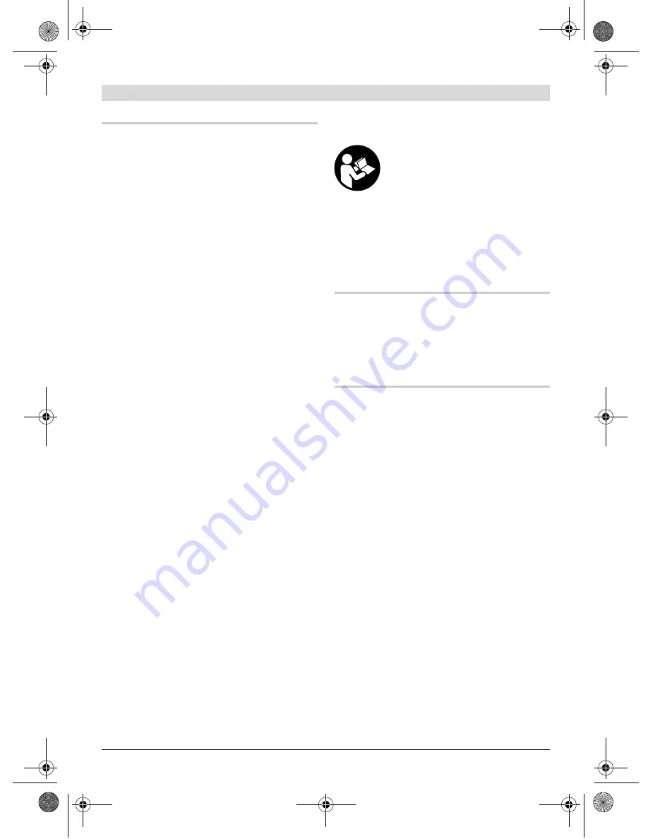 Bosch GSH 3 E Professional Original Instructions Manual Download Page 21