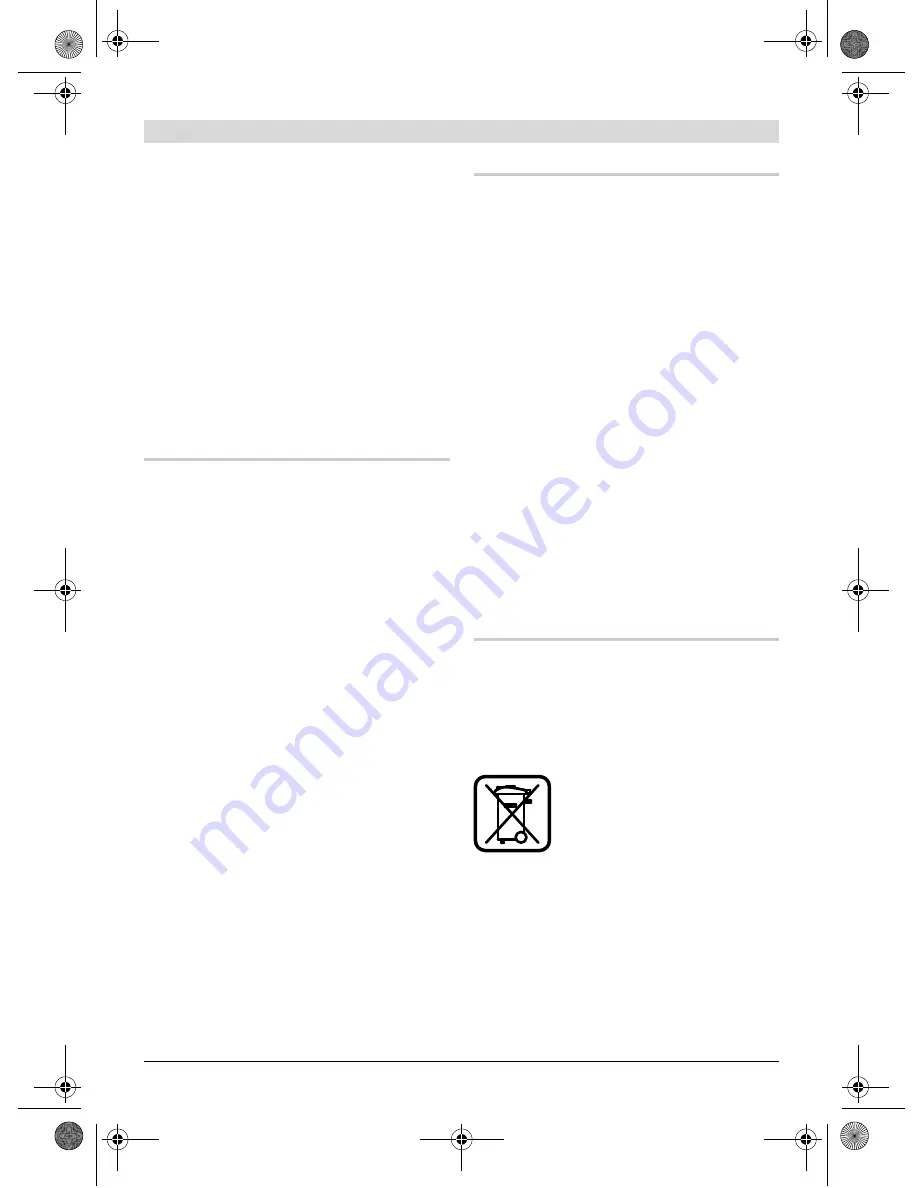 Bosch GSH 3 E Professional Original Instructions Manual Download Page 136