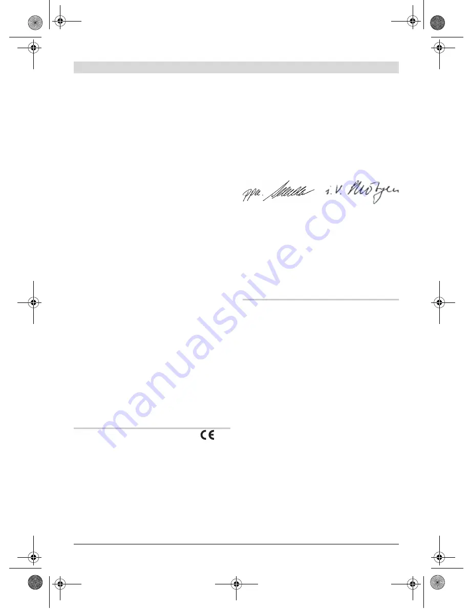 Bosch GSH 3 E Professional Original Instructions Manual Download Page 141