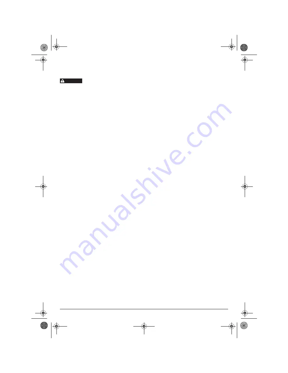 Bosch GSH 388 Operating Instruction Download Page 6