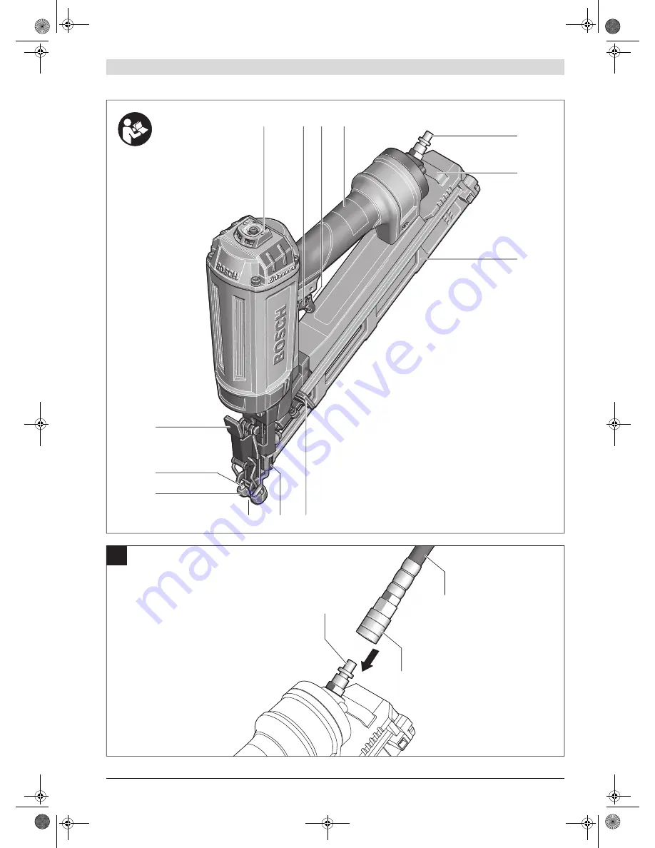 Bosch GSK 64-34 Professional Скачать руководство пользователя страница 2