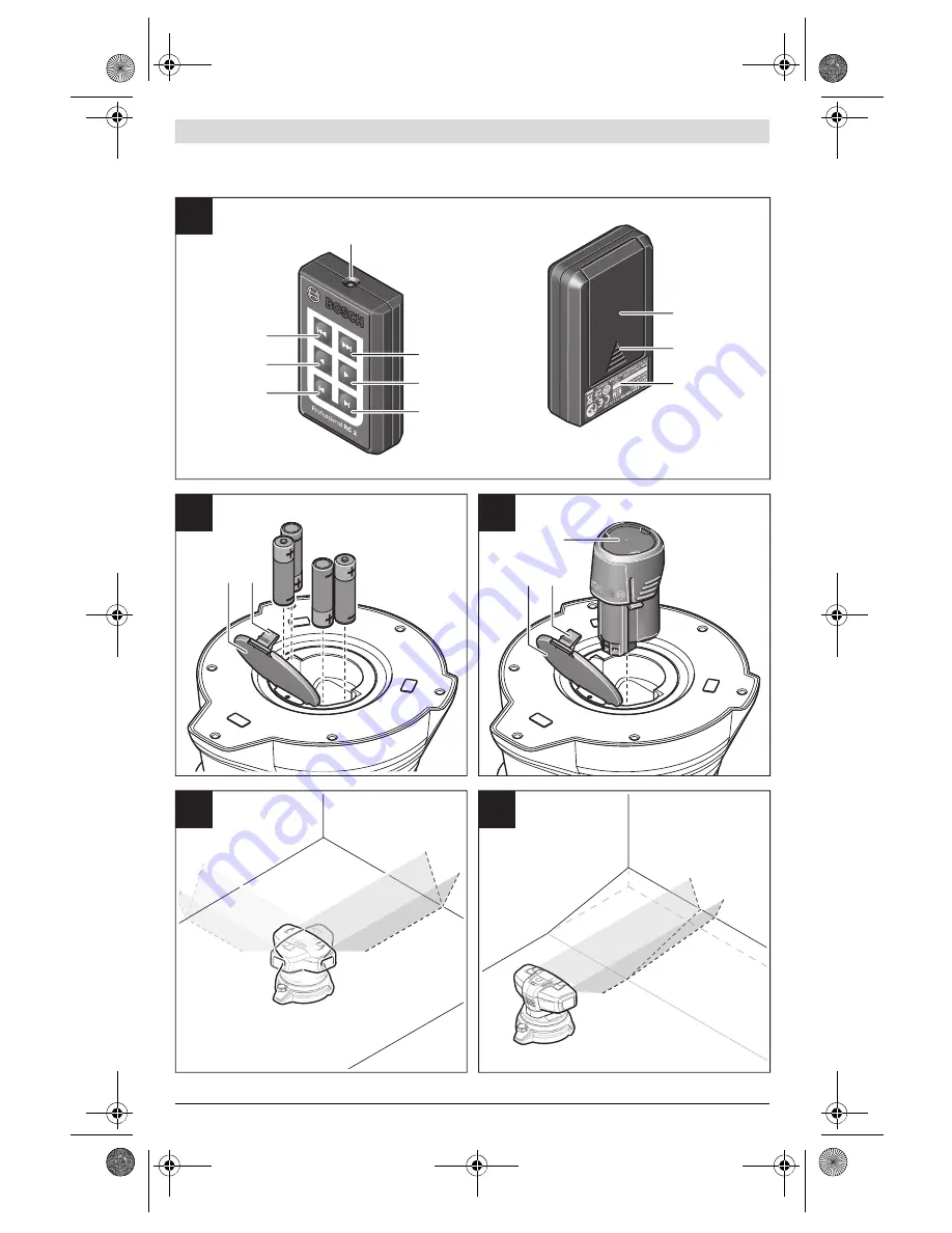 Bosch GSL 2 Original Instructions Manual Download Page 4